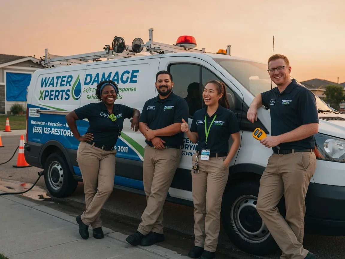 Water Damage Repair company in West Hollywood, CA